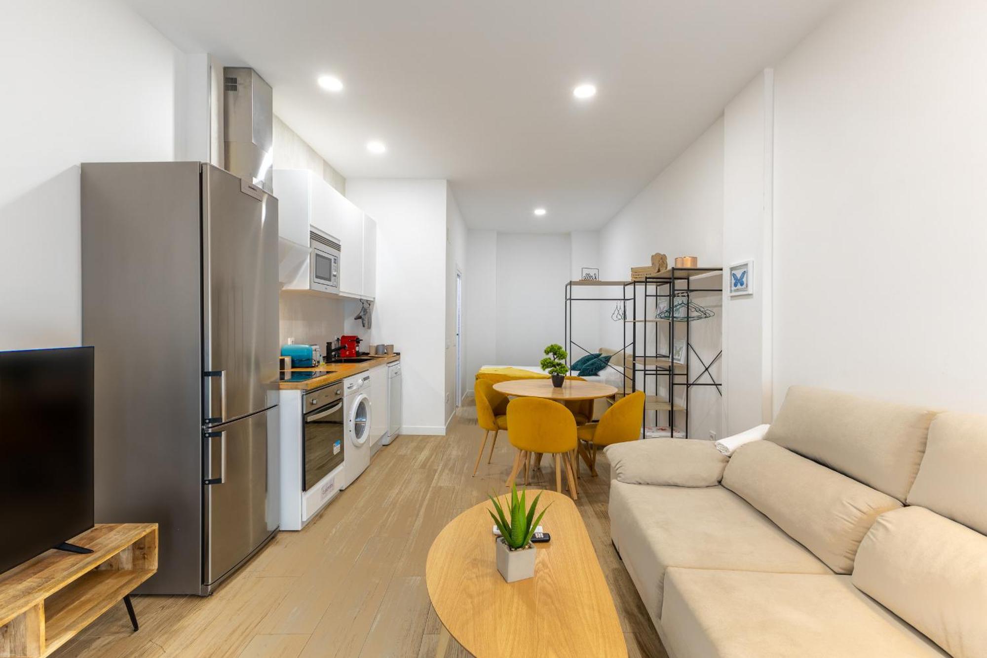 מדריד Atocha Apartment מראה חיצוני תמונה