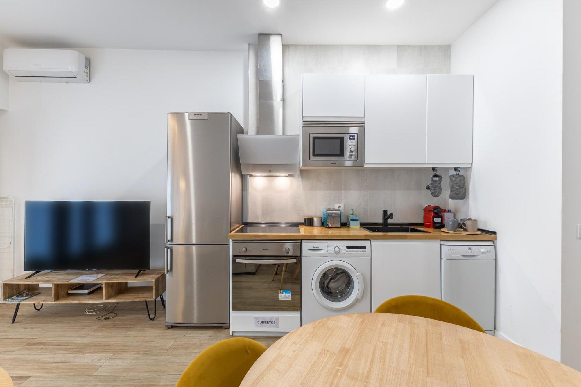 מדריד Atocha Apartment מראה חיצוני תמונה