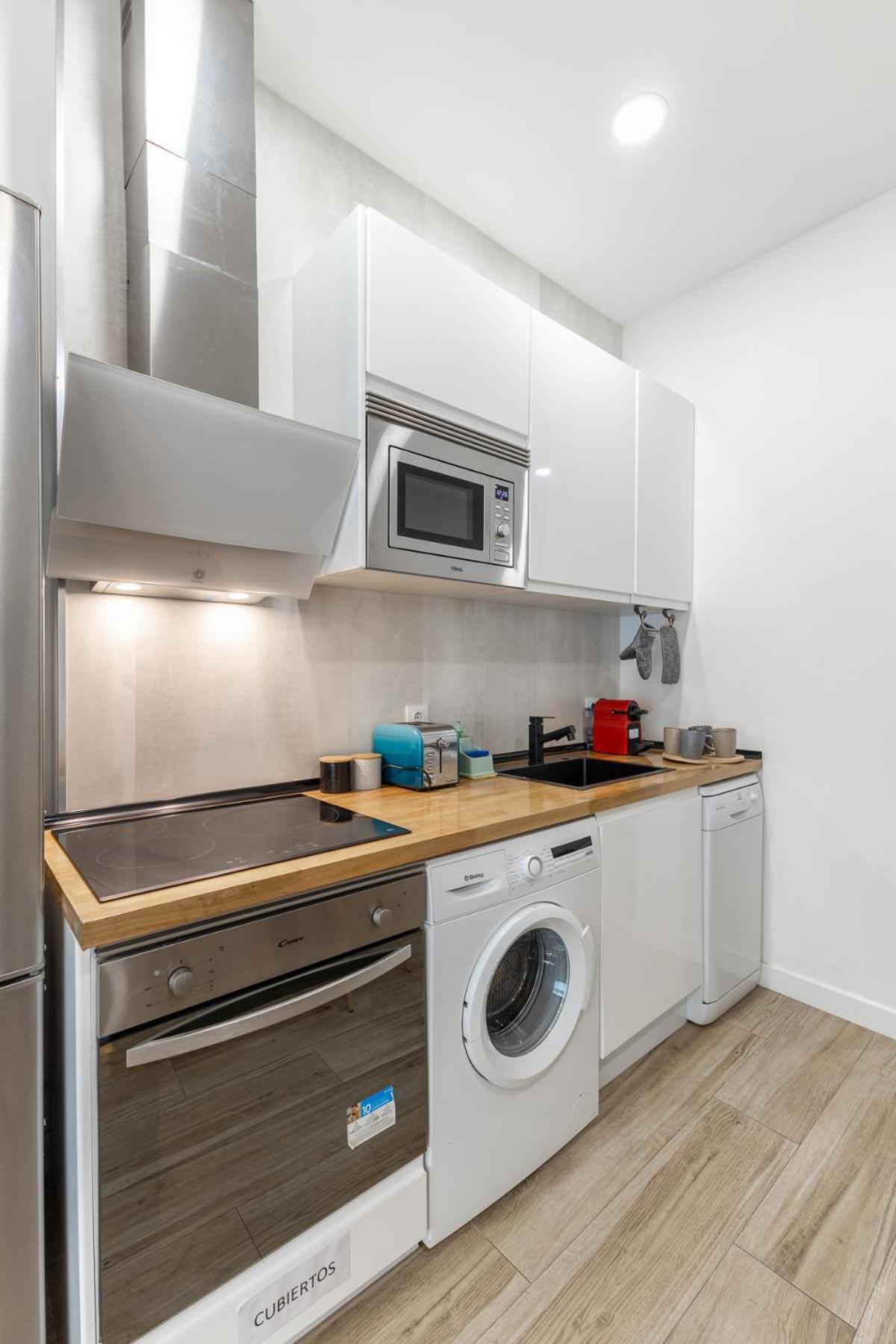 מדריד Atocha Apartment מראה חיצוני תמונה